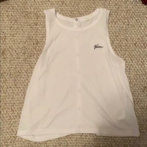 white vans tank top